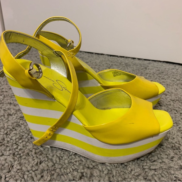 Jessica Simpson Shoes Jessica Simpson Wedge Heels Poshmark